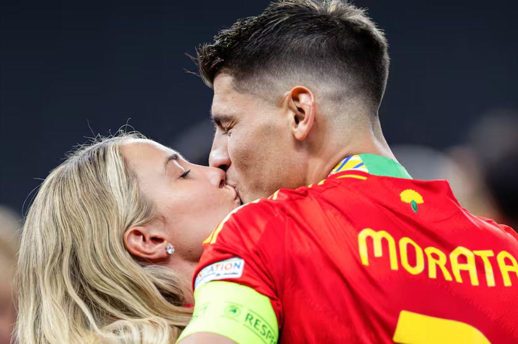 ¿Infidelidad? Morata ha quebrado su relación con su hermosa esposa y explica en redes la razón de la ruptura