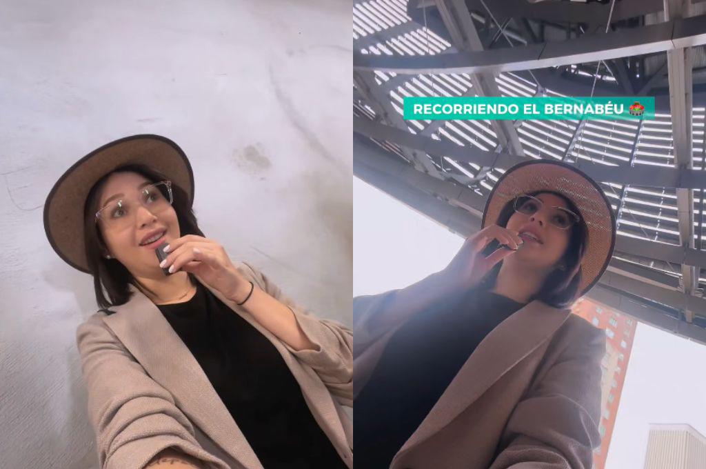 El infiltrado en el Bernabéu, Vinicius cambió de look y personalidades hondureñas en el Clásico Madrid - Barça