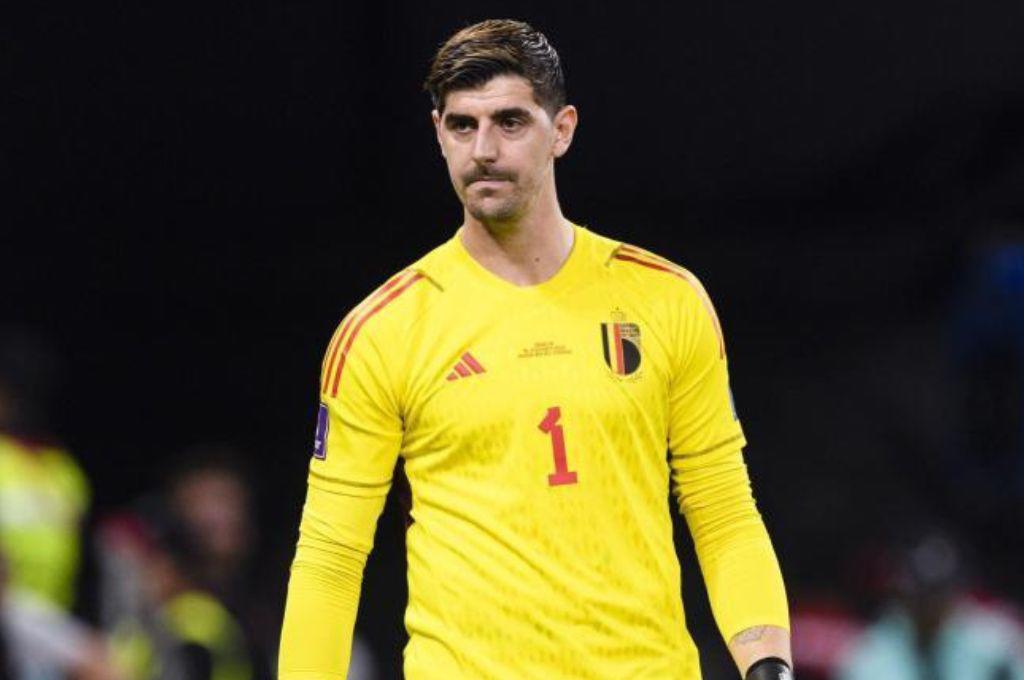 El nuevo revés que ha recibido Courtois en su regreso a la selección de Bélgica; su entrenador lo confirmó
