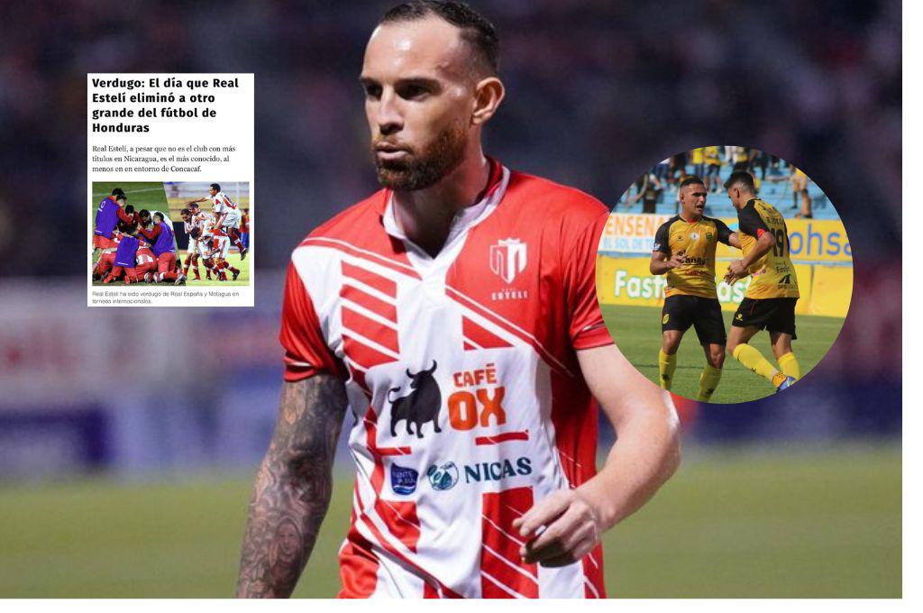 El aviso del Real Estelí en sus redes sociales al Real España tras conocer que lo enfrentará en la Liga Concacaf