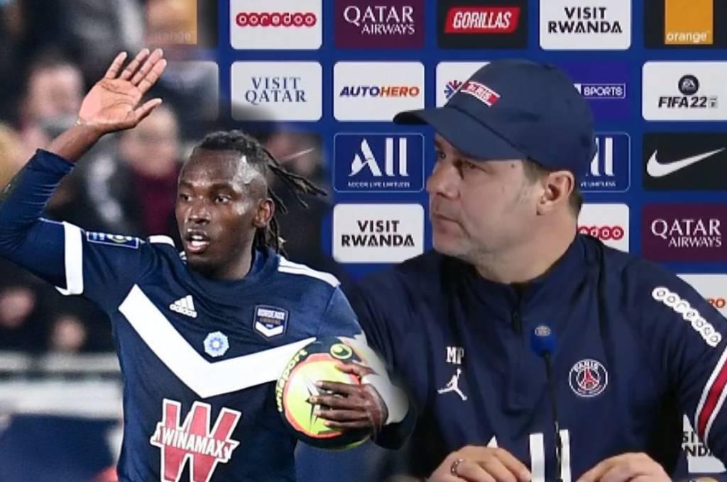 Las crudas palabras de Pochettino antes que el PSG enfrente al Girondins de Alberth Elis: “¿Cómo me siento? Jodido”