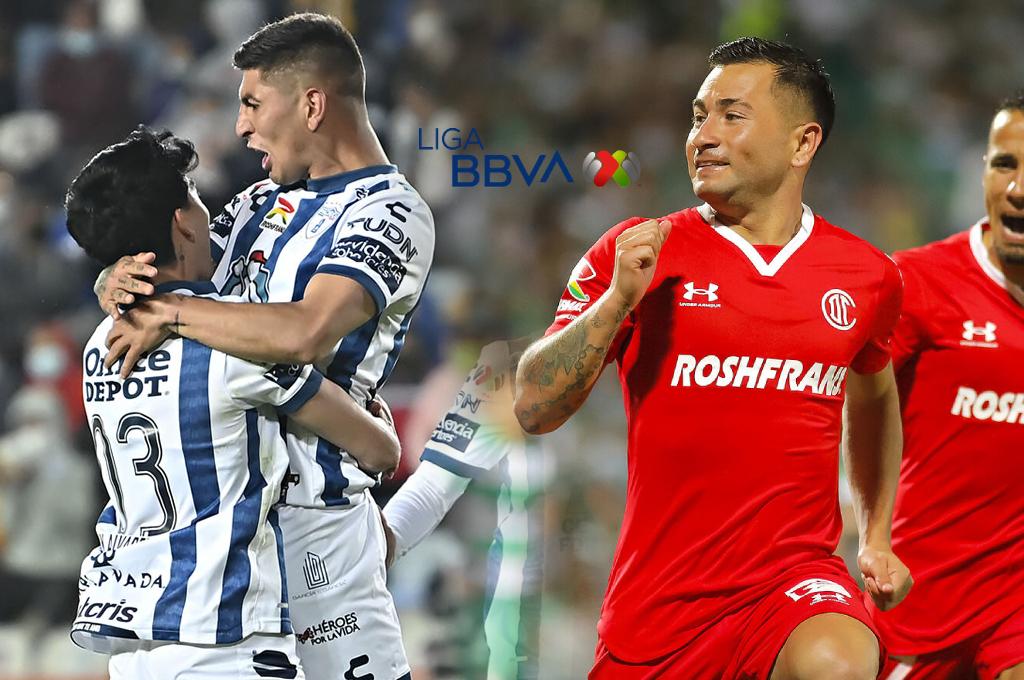 ¡Sorpresivo! Pachuca y Toluca protagonizan inesperada final de la Liga MX en el Apertura 2022: fechas confirmadas