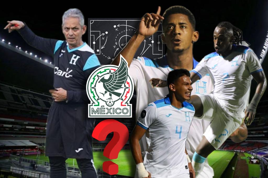 Dos dudas, una variante y el caso Nájar: ¡El 11 titular de Honduras para dar otro golpe a México en el Estadio Azteca!