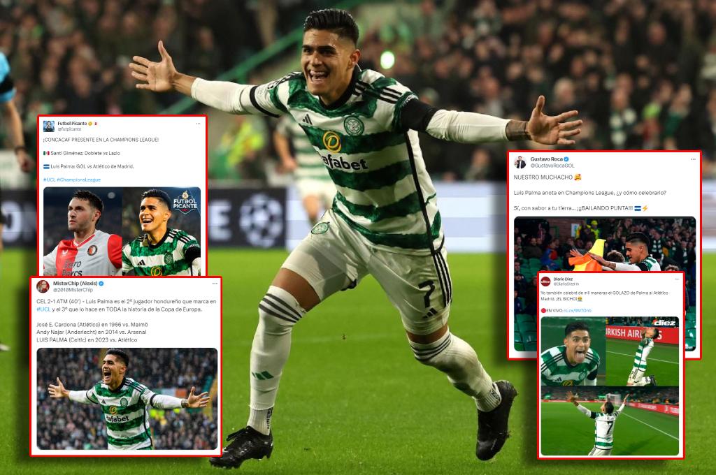 ”El mejor de Centroamérica”: prensa internacional se emociona con gol de Luis Palma en Champions ante Atlético