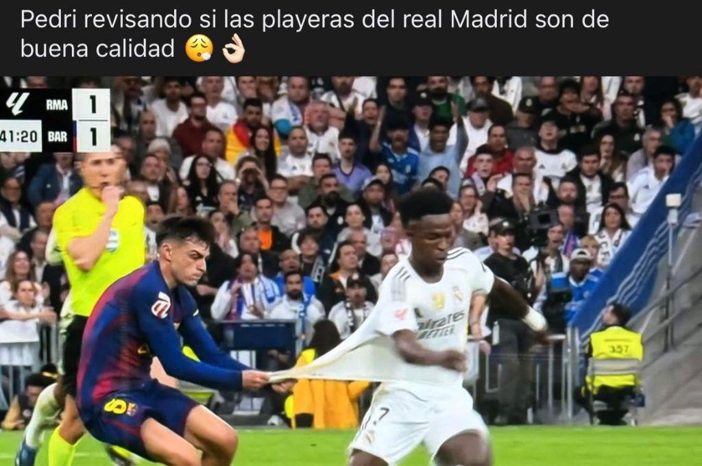 Yamal y el VAR de protagonistas: los mejores memes que dejó el triunfo del Real Madrid sobre el Barcelona en el clásico de España