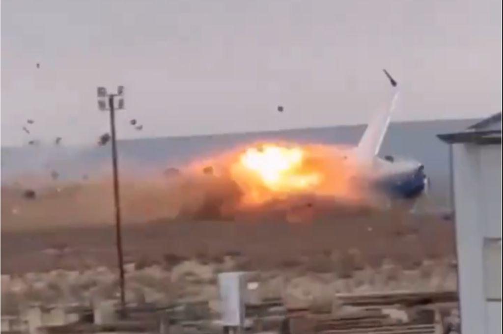 Informe especial: en plena Navidad, avión se estrella y deja gran saldo de muertos en Kazajistán ¿hay sobrevivientes?