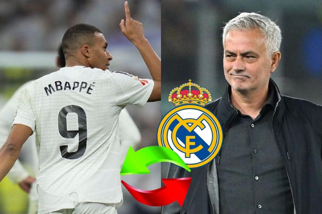 Mbappé 'votó' por su regreso: José Mourinho se ofrece al Real Madrid y sacude el banquillo blanco que dirige Arbeloa