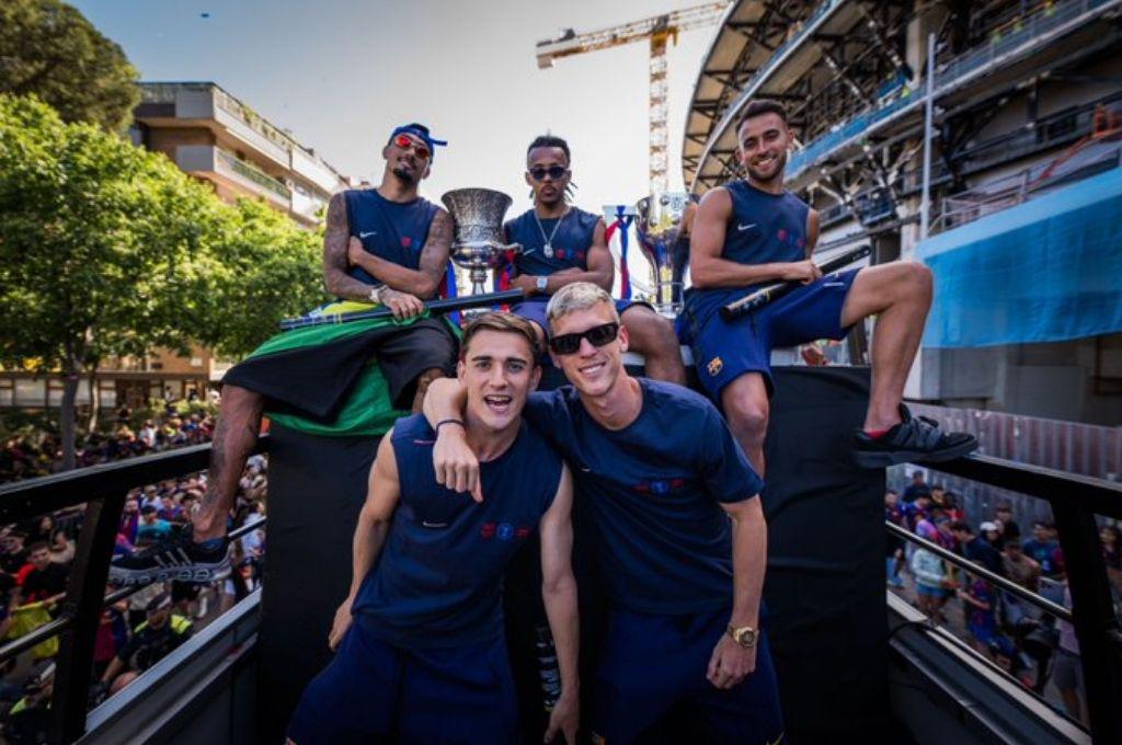 La promesa de Yamal con la Champions y burla al Madrid: el festejo del Barcelona
