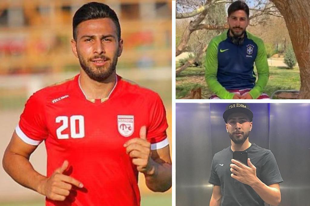 La decisión del gobierno iraní con el futbolista que había sido condenado a muerte: se viralizó y la decisión cambió
