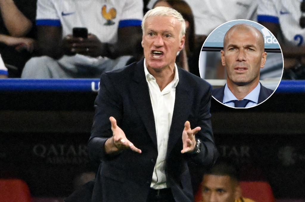 ¿Llega Zidane a Francia? Didier Deschamps conoce su futuro tras la eliminación de Eurocopa 2024 ante España