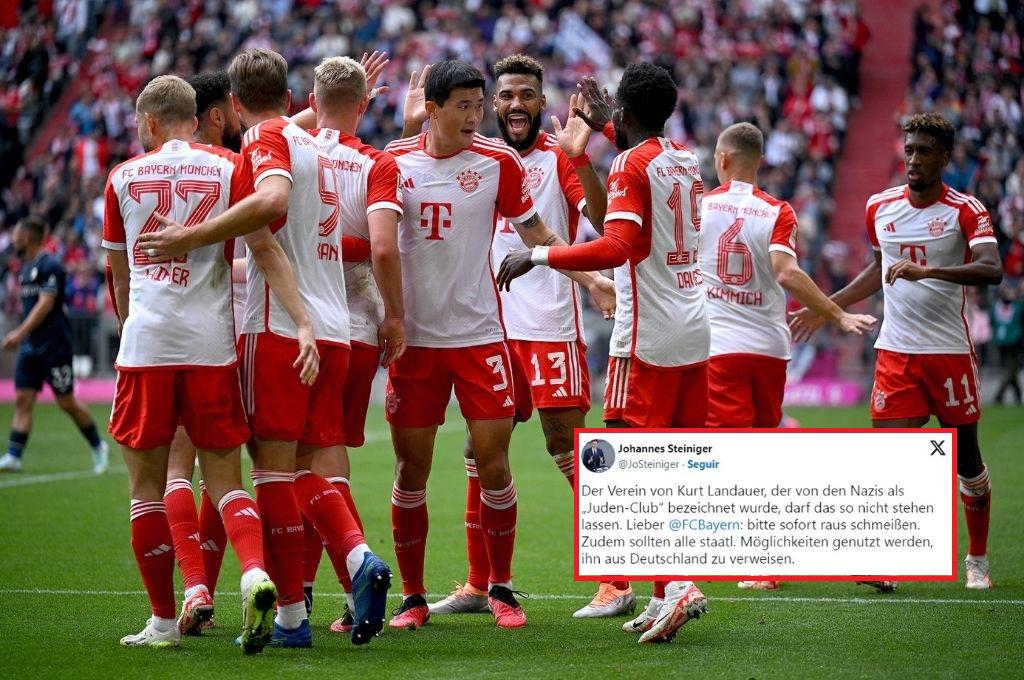 Piden la expulsión de futbolista del Bayern Múnich por su apoyo a Palestina: “Por favor hay que echarlo de inmediato”