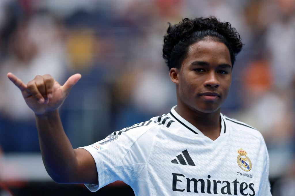 Endrick no vuelve solo al Real Madrid: la noticia que alegra a la Casa Blanca tras el empate ante Girona