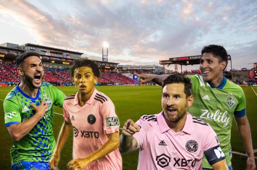 Hondureño David Ruiz destaca en el 11 ideal de la octava jornada de la MLS ¿qué pasó con Messi y Luis Suárez?