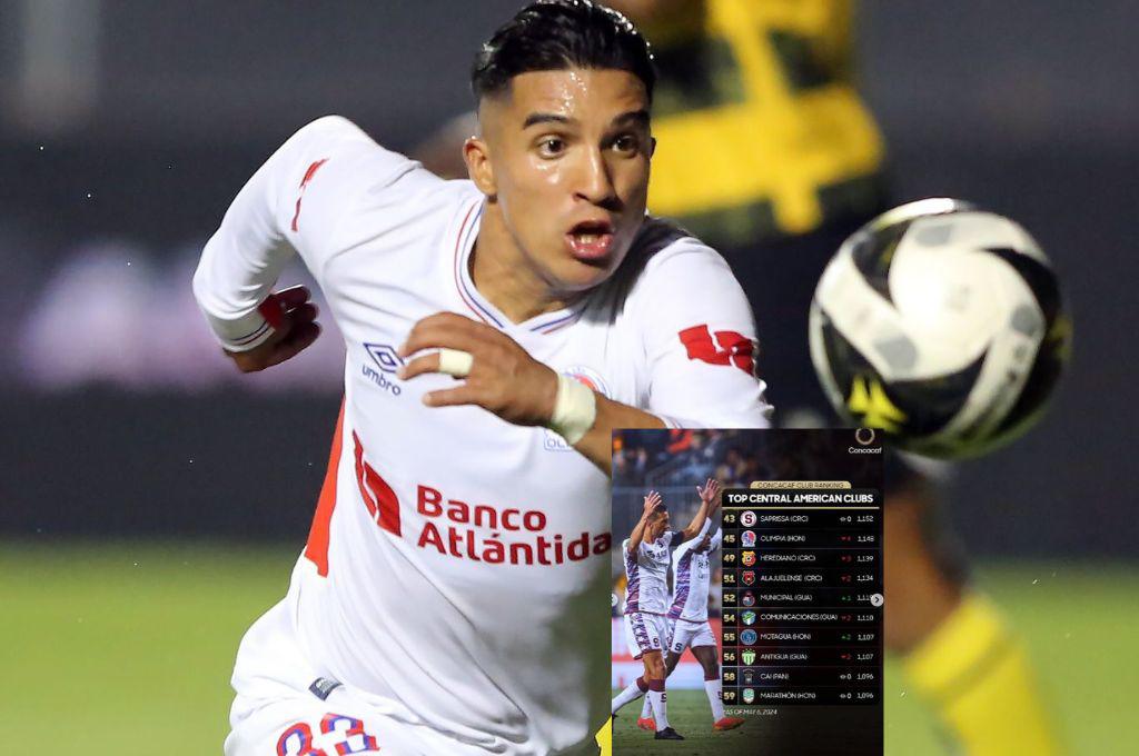 Ranking de Concacaf: Se bajan al Olimpia como el mejor equipo de Centroamérica y sorpresa con Columbus Crew ¿La mejor Liga?