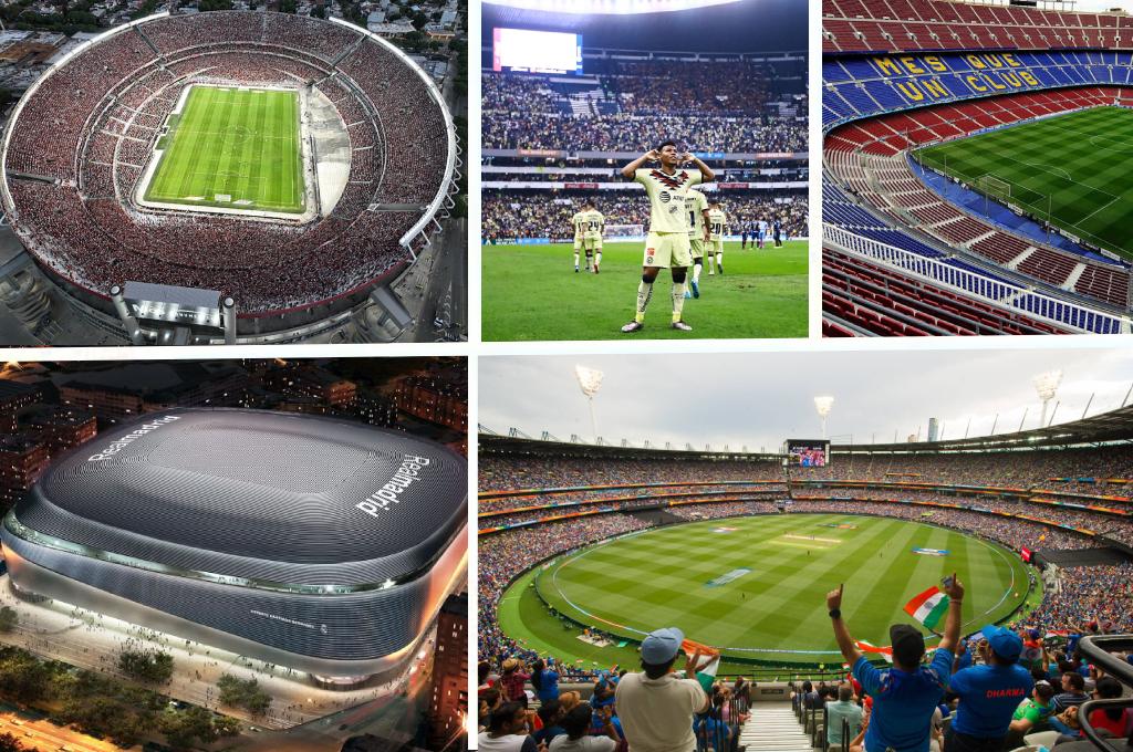 Ranking de los estadios más grandes del mundo: el Bernabéu escala y los primeros tres son de países exóticos