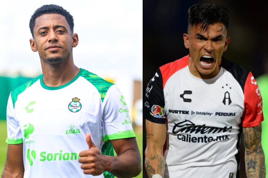 ¿Debuta Choco Lozano? Atlas vs Santos EN VIVO: hora y dónde ver el posible estreno del hondureño en Liga MX