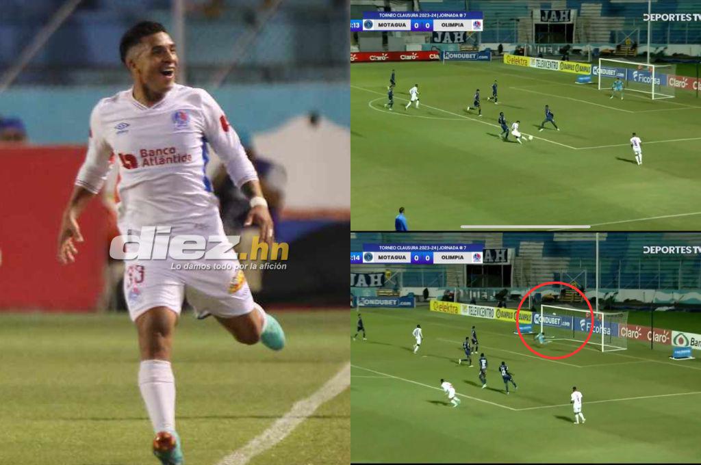 El festejo ‘tiktokero’ de Chirinos, el problema que pasó entre Najar y Auzmendi y la visita de Rueda en el Olimpia-Motagua