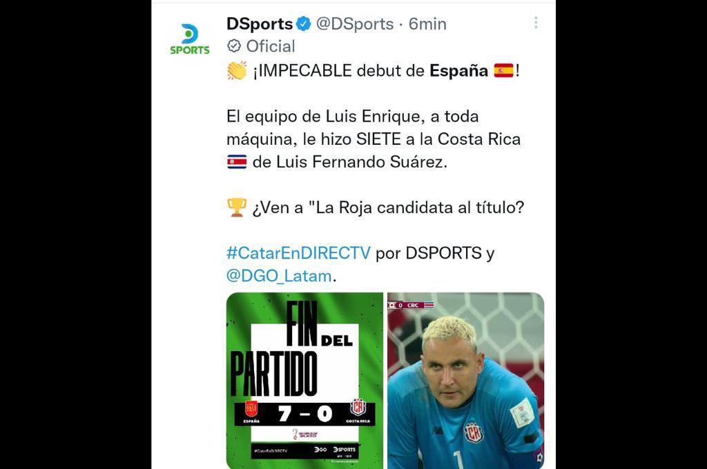 ¡C0s7a Rica! así reaccionó la prensa internacional tras el triunfo de España ante los ticos en el Mundial de Qatar 2022