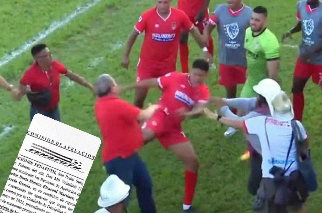 Vicepresidente de la Real Sociedad recibe reducción de castigo tras zafarrancho con Mauro Reyes