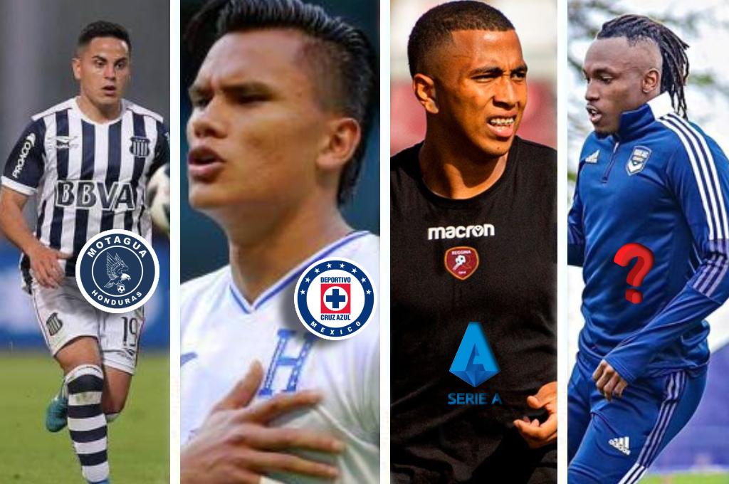 Fichajes Honduras: Motagua amarra bombazo, Denil Maldonado apunta a gigante de México y blindan a Rigo Rivas