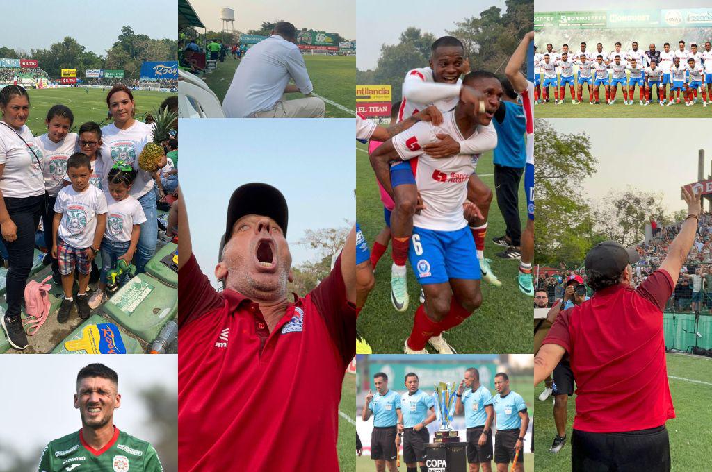 La euforia y el gesto de Troglio, el enojo de la Tota, la promesa del Chelito y el que se retira del fútbol hondureño tras la 38 del Olimpia