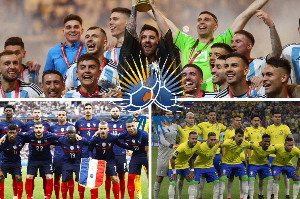 ¡Una locura! Lionel Messi y Argentina siguen imparables, Cristiano, Mbappé y Neymar mantienen la pelea con sus selecciones en el 2023