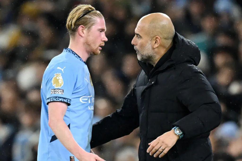 Pep Guardiola no esperaba la decisión que tomó la selección de Bélgica con Kevin De Bruyne: Era el alma del City