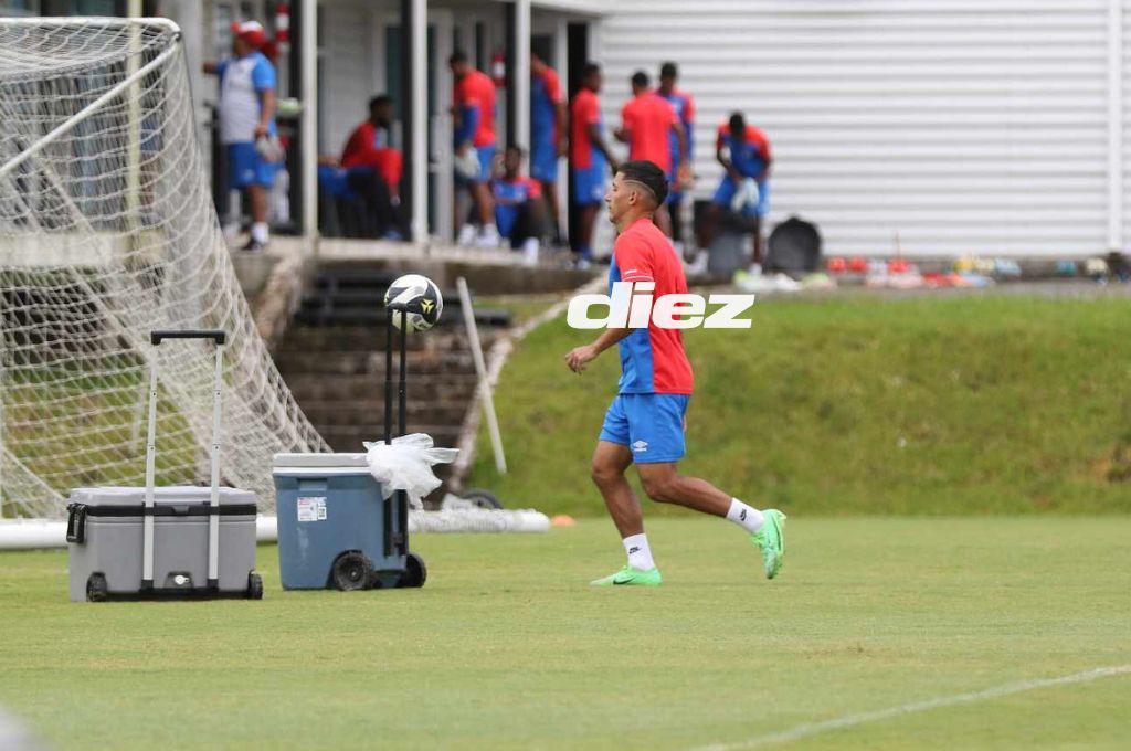 Risas, bromas y la foto de Pedro Troglio con el Chelito: Así fue el entreno del Olimpia previo a la semifinal ante Olancho FC