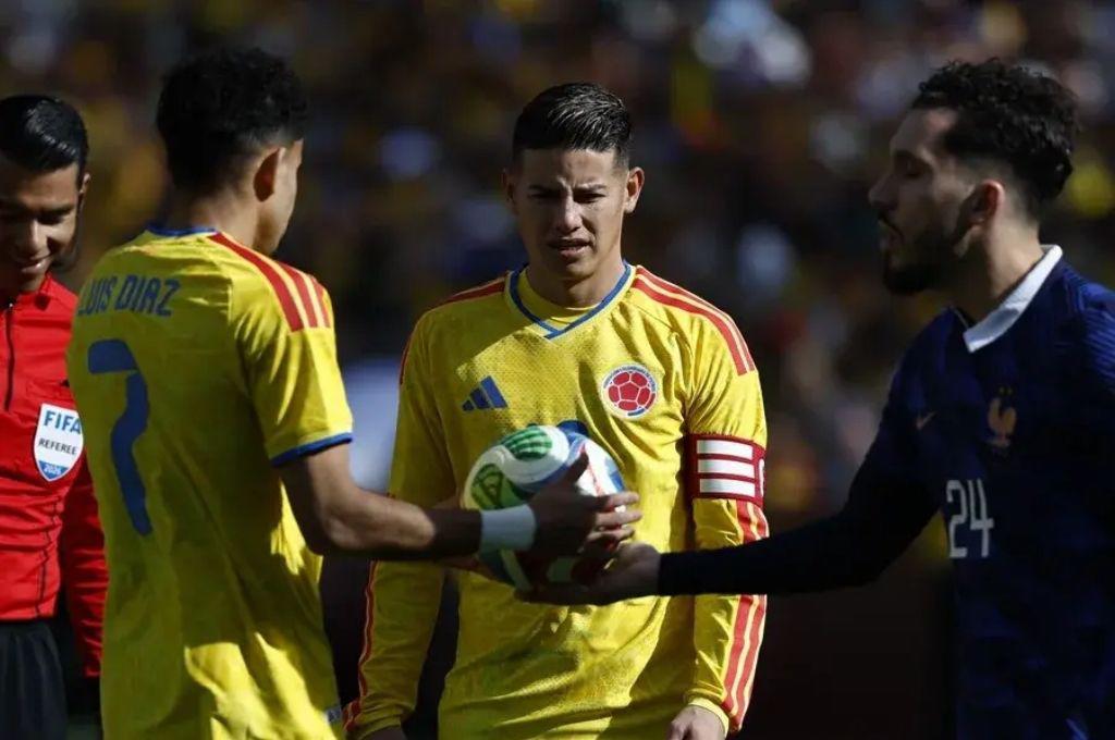 James Rodriguez está hospitalizado a dos meses del Mundial 2026: este es el estado de salud del capitán colombiano