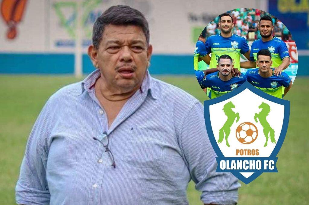 ¡Tremenda polémica! Presidente de Olancho FC confirma que fichaje se niega a presentarse tras firmar con el club
