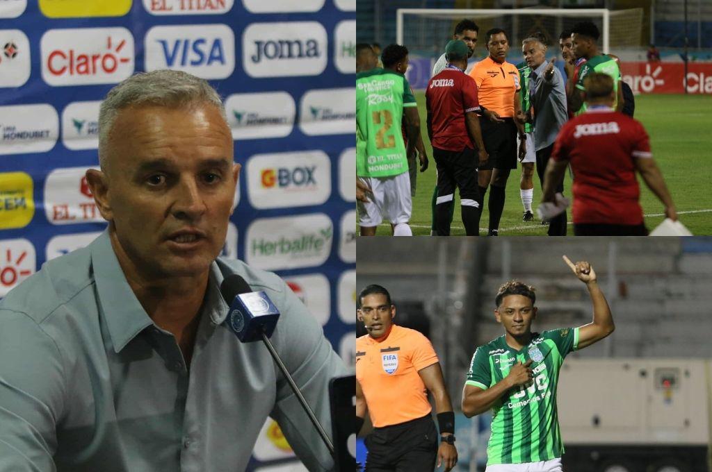 Pablo Lavallén explota contra el arbitraje por el error del cambio y advierte: Tenemos que revisar los reglamentos de la FIFA...