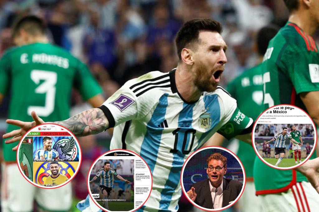 Odiado juegan en galaxias distintas: la reacción de Faitelson y la prensa mexicana tras las palabras de Messi