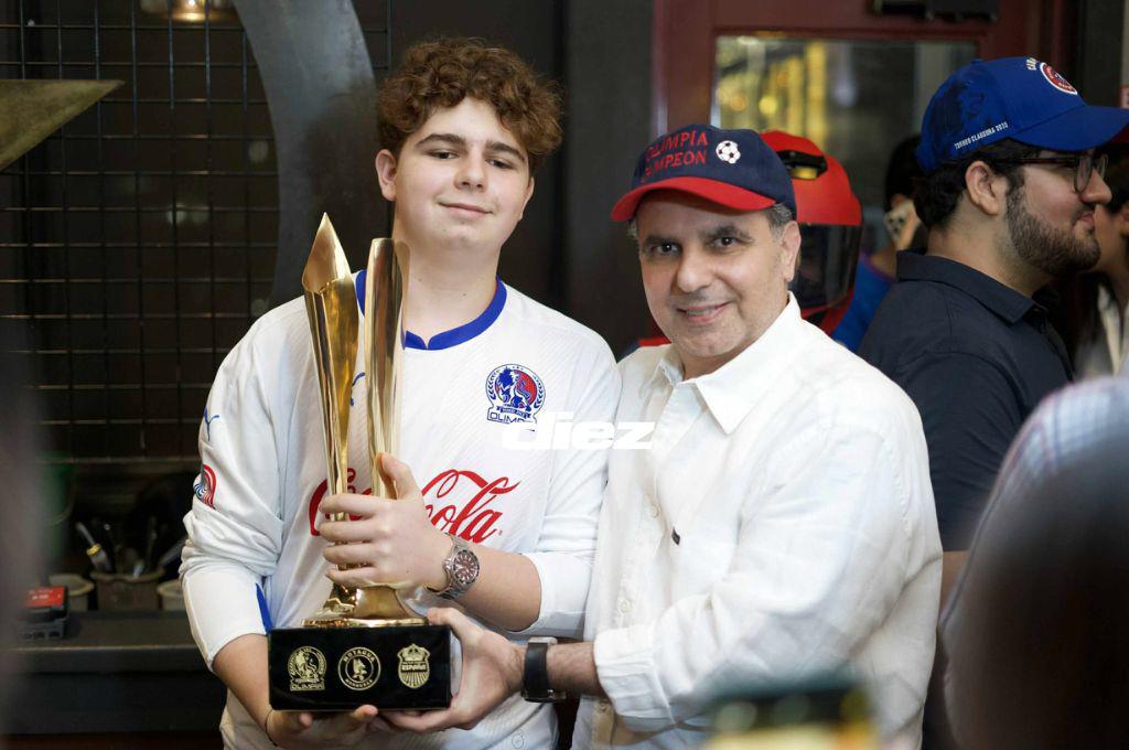 Olimpia festejó la copa 39: Así fue la cena privada, invitados especiales y los grandes ausentes en la celebración