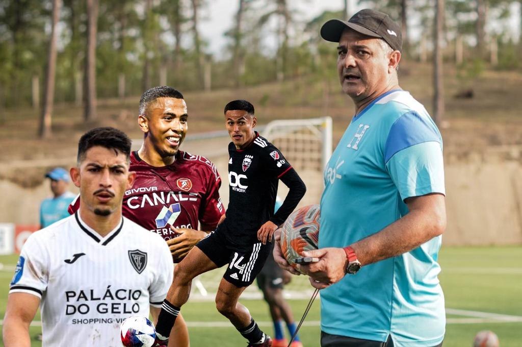 Actualidad de legionarios de Honduras de cara a la Copa Oro: ¿quiénes forman parte de los 18 ‘bloqueados’?