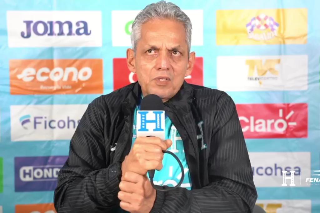 Reinaldo Rueda dirige su tercer microciclo con la Selección de Honduras.