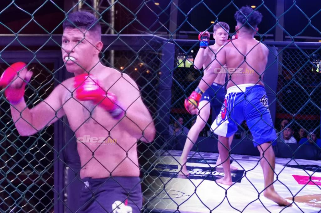 34 peleadores internacionales se citaron en el Ultimate Combat Challenge de Tegucigalpa en un torneo MMA