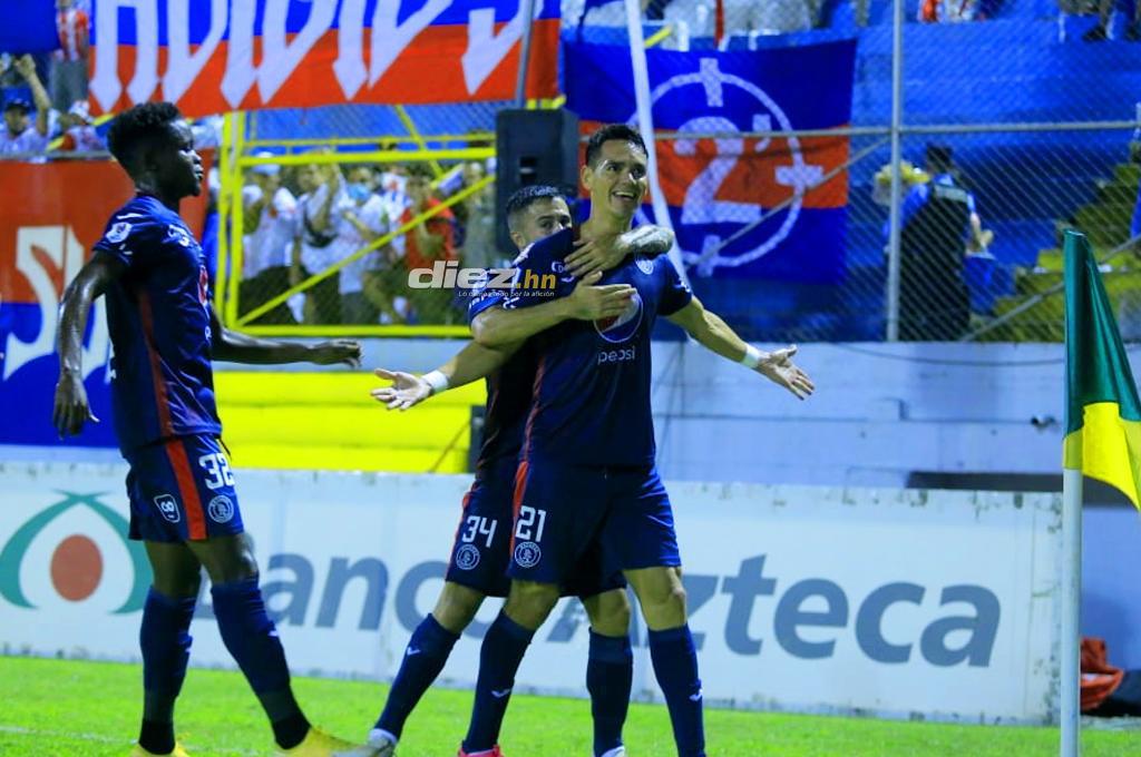 ¡De leyenda! El paraguayo Roberto Moreira quedó cerca de Amado Guevara en la tabla eterna de goleadores del Motagua