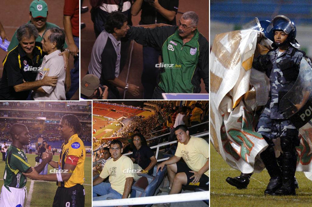 Del baúl de los recuerdos: Imperdibles imágenes del clásico sampedrano; hoy se vuelven a enfrentar en el Olímpico