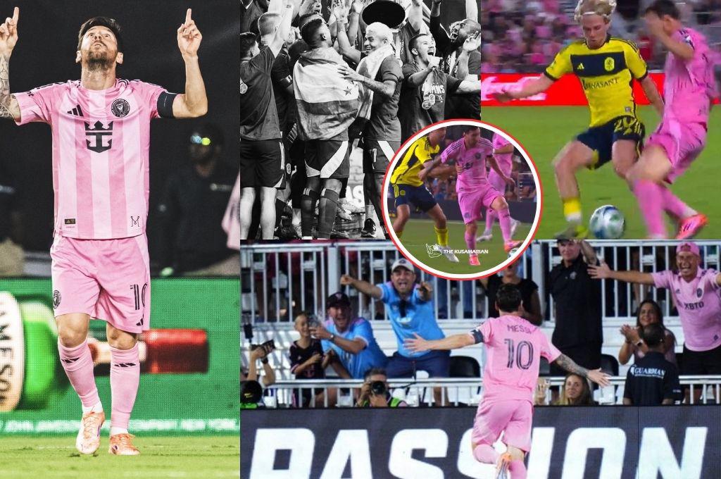 La burla que nadie vio de Messi a Nashville, el '10' logró lo que ni Crsitiano Ronaldo había hecho e Inter Miami hace historia frente Najar