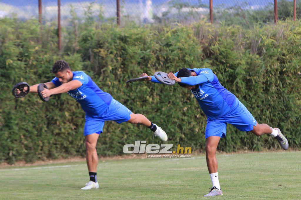 Olimpia, su próxima víctima: Auzmendi cargó la pistola para ‘matar’ al León y la calidad de Campana en el entreno de Motagua