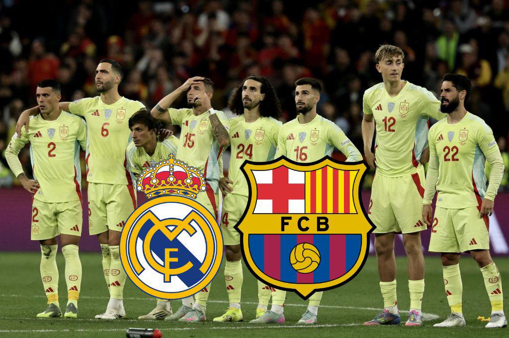 OFICIAL: la selección de España da duro golpe al Real Madrid, pero Barcelona no puede celebrar: Estará en el...