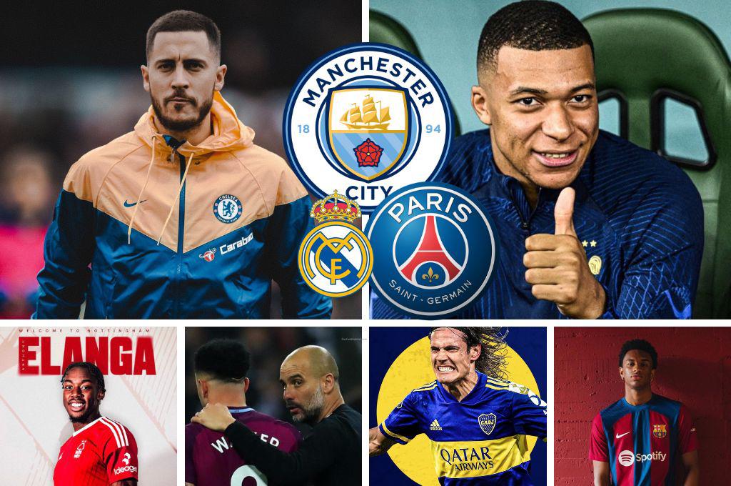 Se va del Barcelona a la Juventus, el club que descartó a Mbappé y el nuevo fichaje del Al Nassr de Cristiano Ronaldo