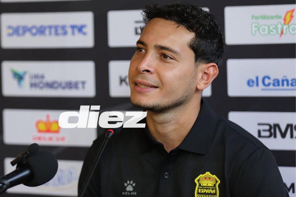 Jhow Benavídez advierte a Marathón y habla hasta de la llegada de Messi a Honduras: “está el orgullo de la ciudad”