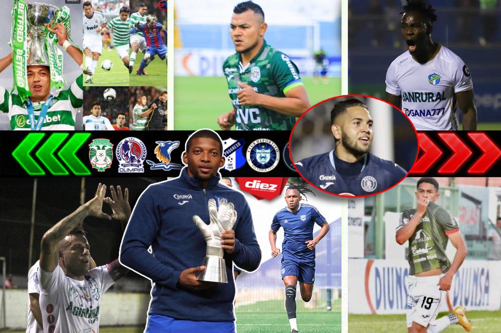 Fichajes Honduras: Olancho FC con nuevos bombazos, Marathón tendría alta y legionario a Sudamérica