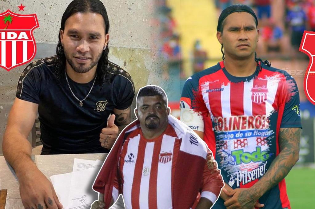 ‘Gullit’ Peña destapa por qué decidió venir a Honduras y cómo se dio su fichaje por el Vida: “El objetivo es ser campeón”