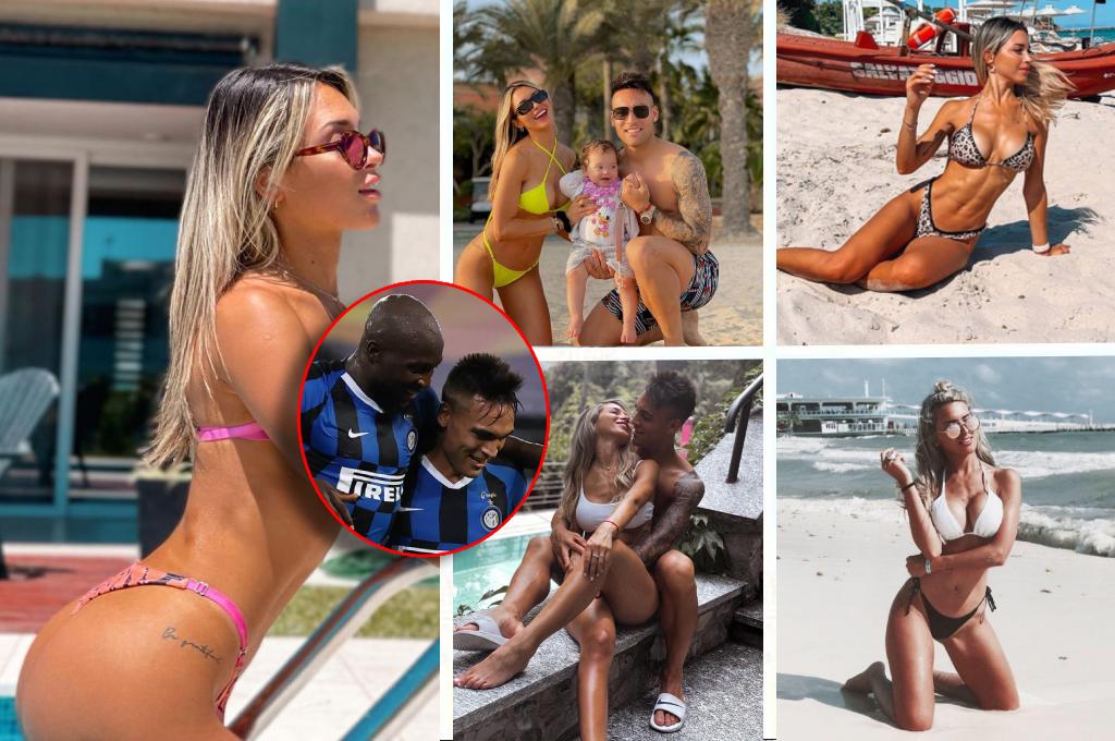 Víctima del escándalo con Lukaku: así es Agustina Gandolfo, la sexy esposa del delantero Lautaro Martínez