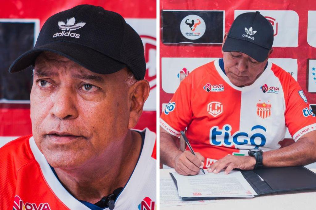 Oficial: Vida confirma nuevo director técnico para lo que resta del torneo Clausura de la Liga Nacional