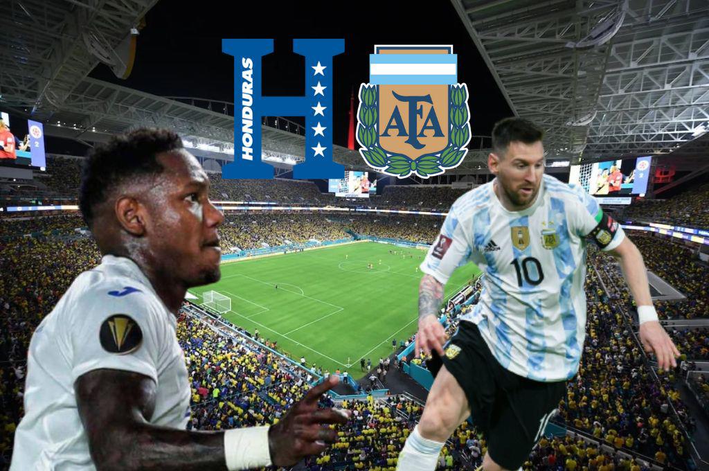 Horario, quién transmite por TV y alineaciones del partido amistoso entre Argentina y Honduras en Miami