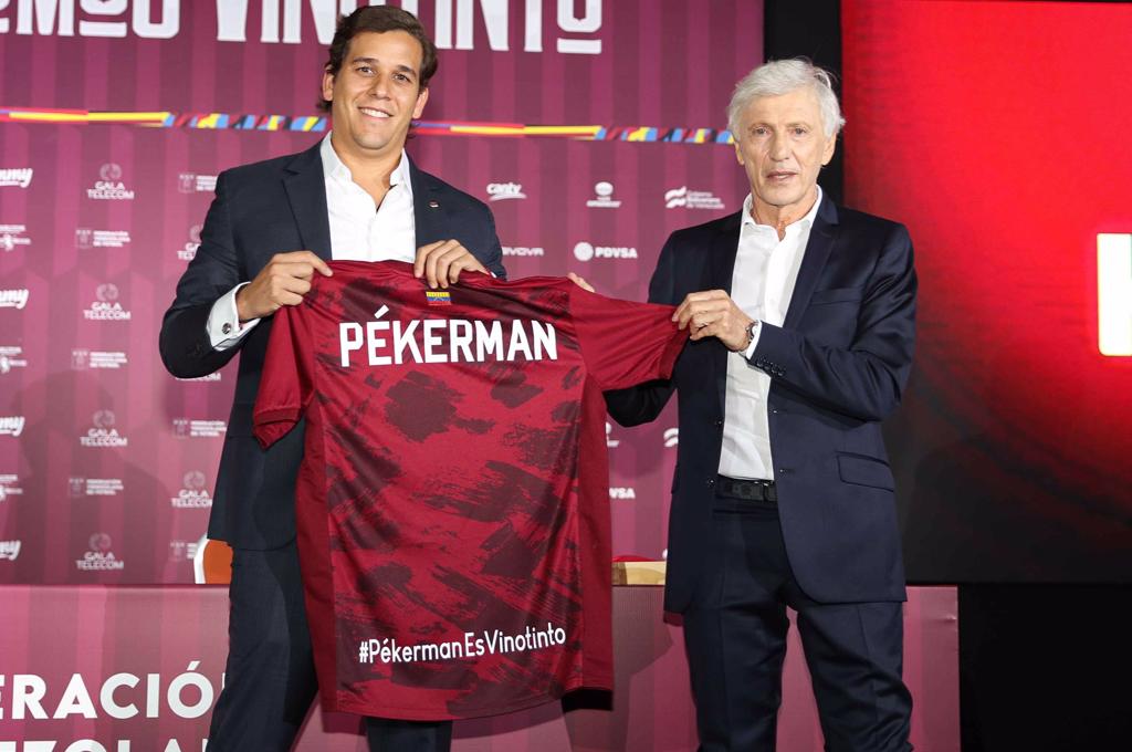 ¡La Selección de Venezuela anuncia al técnico José Pékerman como su nuevo entrenador!