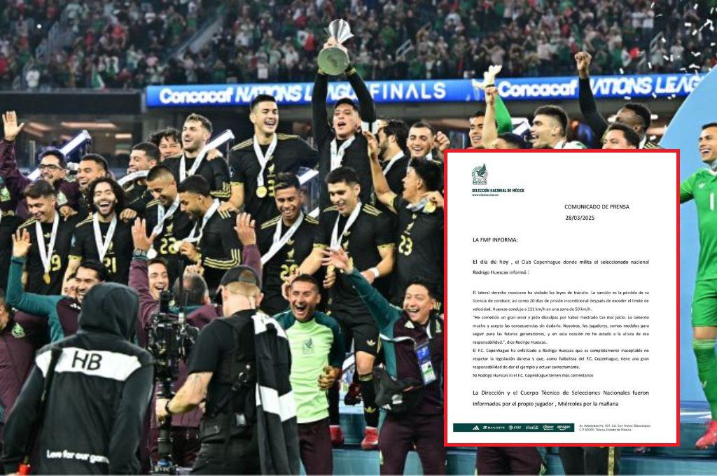 Quedó campeón de Liga de Naciones de Concacaf con México y fue condenado a la cárcel por imprudente motivo